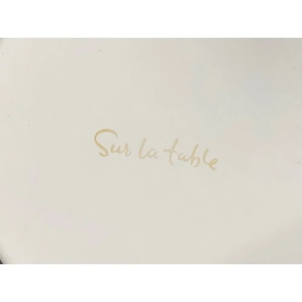 Sur La Table White Enameled Cast Iron Skillet 10